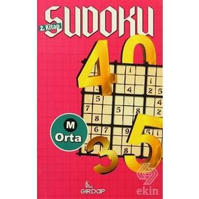 Sudoku 2. Kitap - Orta - Salim Toprak