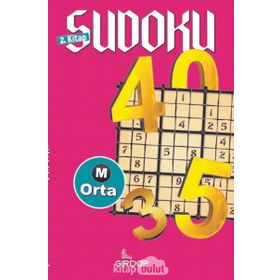 Sudoku 2. Kitap - Orta - Salim Toprak