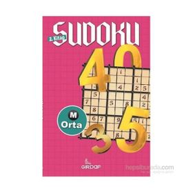 Sudoku 2. Kitap - Orta - Salim Toprak