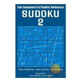 Sudoku 2 Matematik Bilginizle Değil, Mantığınızla Çözebileceğiniz 4 Aşamalı Sudoku - Jackie Watts