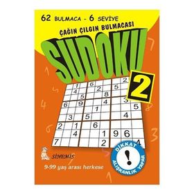Sudoku 2 Matematik Bilginizle Değil, Mantığınızla Çözebileceğiniz 4 Aşamalı Sudoku - Jackie Watts