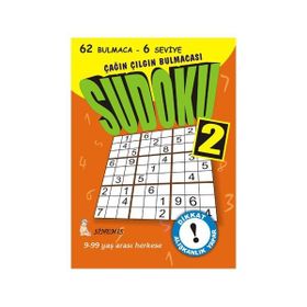 Sudoku 2 Matematik Bilginizle Değil, Mantığınızla Çözebileceğiniz 4 Aşamalı Sudoku - Jackie Watts