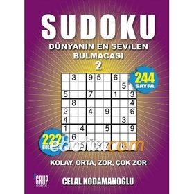 Sudoku 2 Matematik Bilginizle Değil, Mantığınızla Çözebileceğiniz 4 Aşamalı Sudoku - Jackie Watts