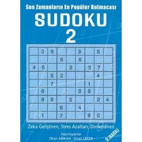 SUDOKU 2 - OKAN ARIKAN;SINAN ÇEÇEN