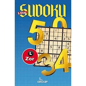Sudoku 3. Kitap - Zor - Salim Toprak