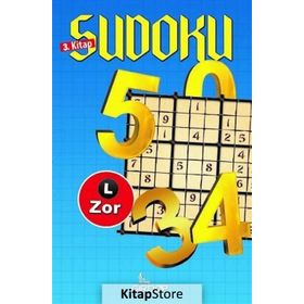 Sudoku 3. Kitap - Zor - Salim Toprak