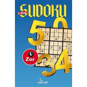 Sudoku 3. Kitap - Zor - Salim Toprak