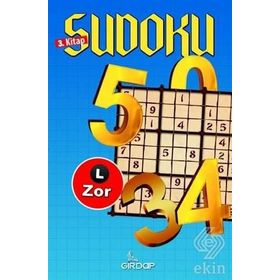 Sudoku 3. Kitap - Zor - Salim Toprak