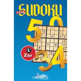 Sudoku 3. Kitap - Zor - Salim Toprak