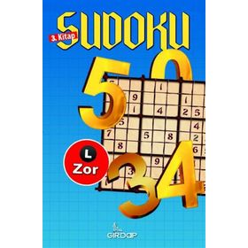 Sudoku 3. Kitap - Zor - Salim Toprak