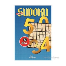 Sudoku 3. Kitap - Zor - Salim Toprak