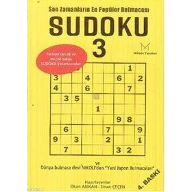 SUDOKU 3 - OKAN ARIKAN;SINAN ÇEÇEN