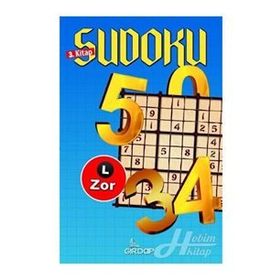 SUDOKU 3 - OKAN ARIKAN;SINAN ÇEÇEN