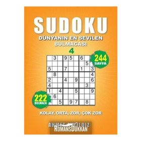 SUDOKU 4 63 BULMACA - 6 SEVIYE - KOLEKTIF