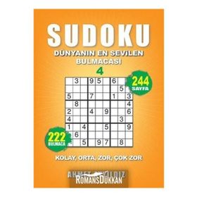 SUDOKU 4 63 BULMACA - 6 SEVIYE - KOLEKTIF