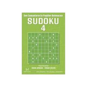 SUDOKU 4 63 BULMACA - 6 SEVIYE - KOLEKTIF