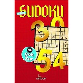 Sudoku 4. Kitap - Çok Zor - Salim Toprak