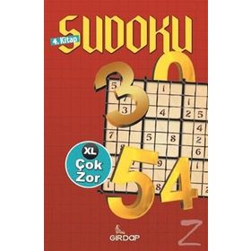 Sudoku 4. Kitap - Çok Zor - Salim Toprak
