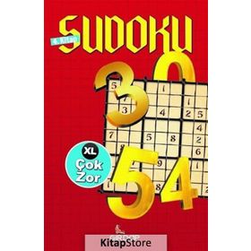 Sudoku 4. Kitap - Çok Zor - Salim Toprak