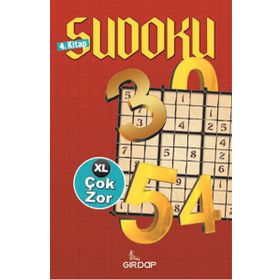 Sudoku 4. Kitap - Çok Zor - Salim Toprak