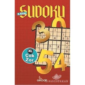Sudoku 4. Kitap - Çok Zor - Salim Toprak