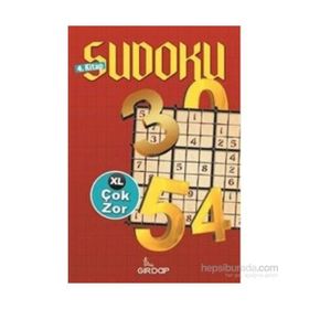 Sudoku 4. Kitap - Çok Zor - Salim Toprak