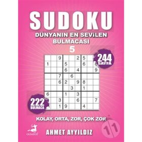 Sudoku 5 - Ahmet Ayyıldız