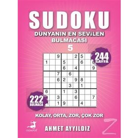 Sudoku 5 - Ahmet Ayyıldız
