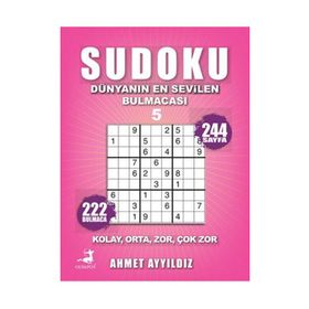 Sudoku 5 - Ahmet Ayyıldız