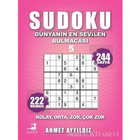 Sudoku 5 - Ahmet Ayyıldız