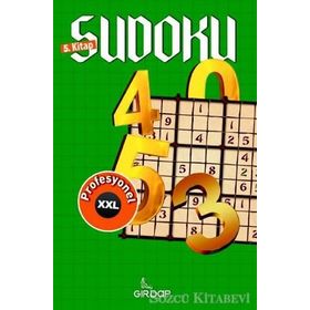 Sudoku 5. Kitap - Profesyonel - Salim Toprak
