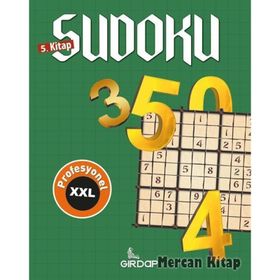 Sudoku 5. Kitap - Profesyonel - Salim Toprak