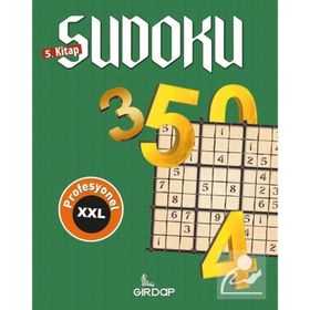 Sudoku 5. Kitap - Profesyonel - Salim Toprak