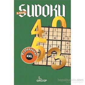Sudoku 5. Kitap - Profesyonel - Salim Toprak