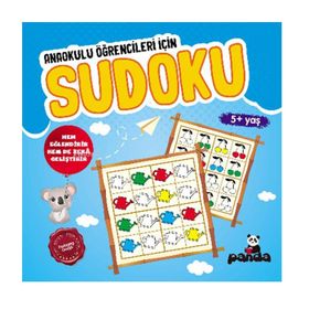 Sudoku 5 Yaş Anaokulu Öğrencileri İçin - Beyaz Panda Yayınları