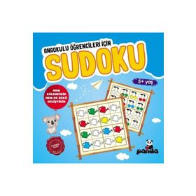 Sudoku 5 Yaş Anaokulu Öğrencileri İçin - Beyaz Panda Yayınları