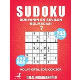 Sudoku 7-dünyanın En Sevilen Bulmacası 7 - Celal Kodamanoğlu