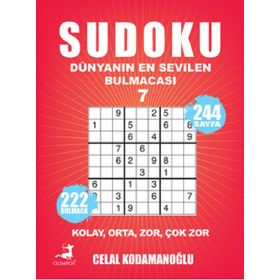 Sudoku 7-dünyanın En Sevilen Bulmacası 7 - Celal Kodamanoğlu