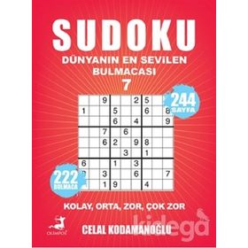 Sudoku 7-dünyanın En Sevilen Bulmacası 7 - Celal Kodamanoğlu
