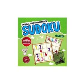 Sudoku 7+ Yaş İlkokul 2. Sınıf Öğrencileri İçin - Beyaz Panda Yayınları