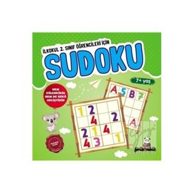 Sudoku 7+ Yaş İlkokul 2. Sınıf Öğrencileri İçin - Beyaz Panda Yayınları