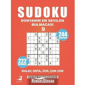 Sudoku 9-Dünyanın En Sevilen Bulmacası - Bertan Kodamanoğlu