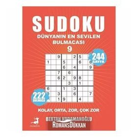 Sudoku 9-Dünyanın En Sevilen Bulmacası - Bertan Kodamanoğlu