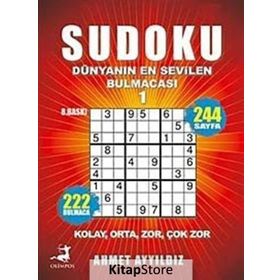 SUDOKU - AHMET AYYILDIZ