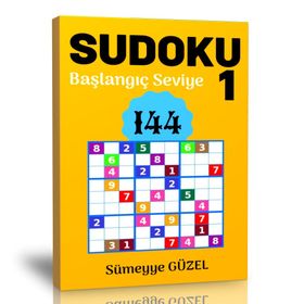 Sudoku Başlangıç Seviye Set 2 - Enine Boyuna Eğitim