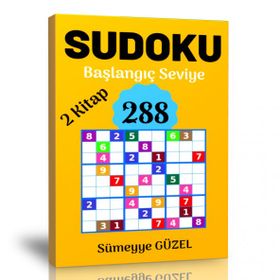 Sudoku Başlangıç Seviye Set 2 - Enine Boyuna Eğitim