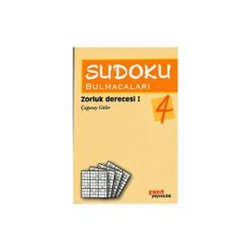 Sudoku Bulmacaları 4 Çağatay Güler