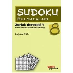 Sudoku Bulmacaları 8 - Yazıt Yayınları