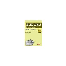 Sudoku Bulmacaları 8 - Yazıt Yayınları