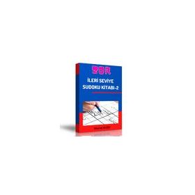Sudoku Çok İleri Seviye Bulmaca Kitabı-2 Enine Boyuna Eğitim